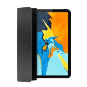 pouzdro na tablet Pouzdro Fixed Padcover pro Apple iPad Mini 5 (2019)/Mini 4 se stojánkem, podpora Sleep and Wake, temné šedé