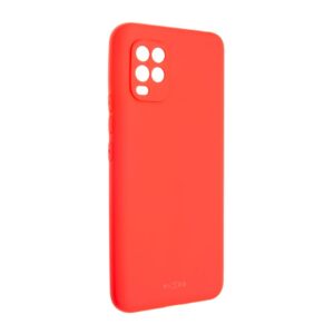 Fixed pouzdro na mobil zadní pogumovaný kryt Story pro Xiaomi Mi10 Lite, červený