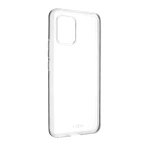 Fixed pouzdro na mobil Tpu gelové pouzdro pro Xiaomi Mi10 Lite, čiré