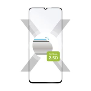 tvrzené sklo pro mobilní telefon Ochranné tvrzené sklo Fixed Full-cover pro Xiaomi Mi10 Lite, lepení přes celý displej, černé