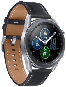 Samsung Galaxy chytré hodinky Watch 3 45mm stříbrné