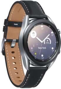 Samsung Galaxy chytré hodinky Watch 3 41mm stříbrné
