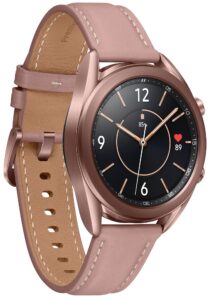 Samsung Galaxy chytré hodinky Watch 3 41mm bronzové