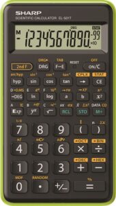 Sharp kalkulačka El-501tbgr (SH-EL501TBGR)