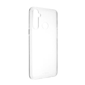 pouzdro na mobil Ultratenké Tpu gelové pouzdro Fixed Skin pro Realme 6i/C3/5, 0,6 mm, čiré
