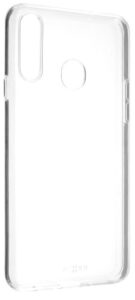 pouzdro na mobil Tpu gelové pouzdro Fixed pro Samsung Galaxy A20s, čiré