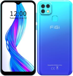 Aligator smartphone Figi Note 1 Pro 128Gb modrý