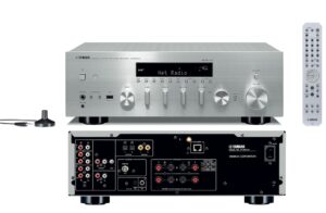 Yamaha Av receiver R-n803d Silver