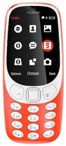 Nokia mobilní telefon 3310 Ds Red