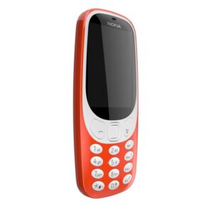 Nokia mobilní telefon 3310 Ss Red