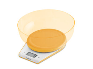 Beper kuchyňská váha 90116-AR elektronická kuchyňská váha, oranžová