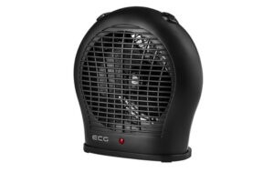 Ecg teplovzdušný ventilátor Tv 30 Black