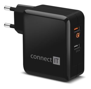 Connect It nabíječka pro mobil Cwc-3010 Quick Charge 3.0 černá