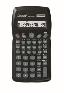 kalkulačka Vědecká kalkulačka Rebell Sc-2030, 136 funkcí, černá