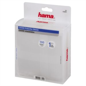 Hama obal Cd/dvd Protective Sleeves, Pack of 100