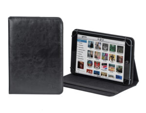Riva Case pouzdro na tablet 3003 pouzdro na tablet 8" kožený vzhled, černé