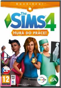 Pc hra The Sims 4: Hurá do práce! (PC)