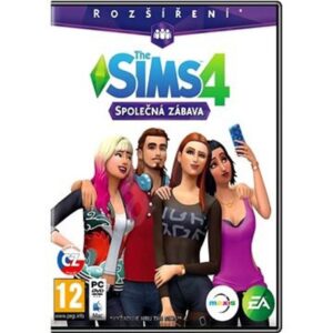 Pc hra The Sims 4: Společná zábava (PC)