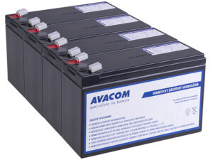 Avacom záložní zdroj bateriový kit pro renovaci Rbc115 (4ks baterií) (AVACOM Ava-rbc115-kit)