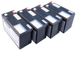 Avacom záložní zdroj bateriový kit pro renovaci Rbc24 (4ks baterií) (AVACOM Ava-rbc24-kit)