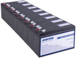 Avacom záložní zdroj bateriový kit pro renovaci Rbc26 (8ks baterií) (AVACOM Ava-rbc26-kit)