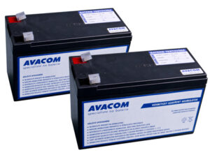 Avacom záložní zdroj bateriový kit pro renovaci Rbc32 (2ks baterií) (AVACOM Ava-rbc32-kit)