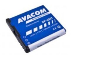 Avacom Baterie do mobilu Nokia Gsno-bp6mt-s1100a Li-ion 3,6V 1100mAh - neoriginální - Baterie do mobilu Nokia E51, N81, N81 8Gb, N82, Li-ion 3,6V 1100