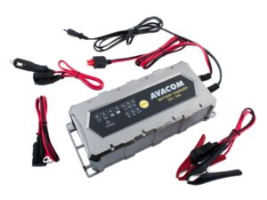 Automatická nabíječka Avacom 12V 10A pro olověné Agm/gel akumulátory (20 - 200Ah) - Avacom Napb-a100-012