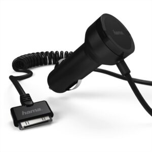 Hama nabíječka pro mobil napájecí kabel do auta pro Apple iPhone 3G/3gs/4/4s a iPod