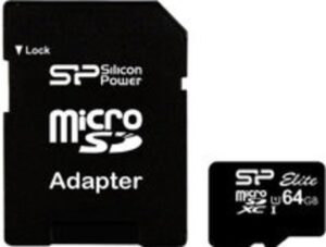 paměťová karta Sp Microsdxc
