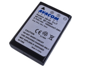 Avacom Baterie pro fotoaparáty Fujifilm Difu-np12-384 Li-ion 3.7V 1950mAh - neoriginální - Baterie Fujifilm Np-120, Pentax D-l17, Ricoh Db-43 Li-ion 3