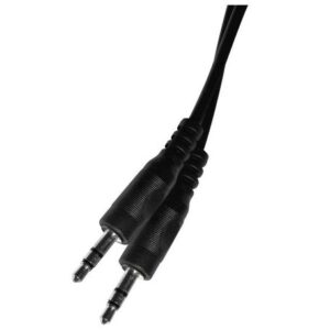 Emos reproduktorový kabel Sb5001 3,5MM St/m - 3,5MM St/m 1,5M