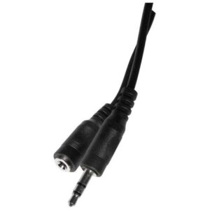 Emos reproduktorový kabel Sb5102 3,5MM St/m - 3,5MM St/f 2,5M