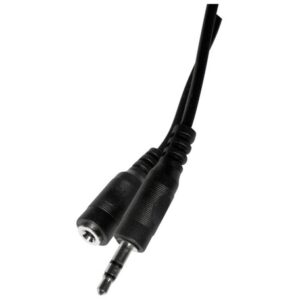 Emos reproduktorový kabel Sb5105 3,5MM St/m - 3,5MM St/f 5M