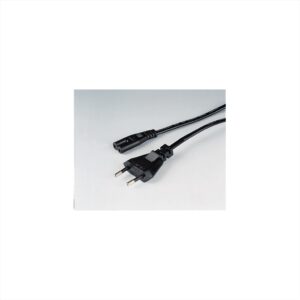 Hama kabel síťový napájecí kabel, 2pólová vidlice, 2,5 m