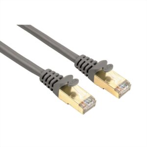 Hama síťový kabel síťový patch kabel Cat 5e, 2xRJ45, stíněný, 15m