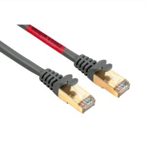 Hama kabel síťový křížený patch kabel Cat 5e, 2xRJ45, stíněný, 3m, blistr