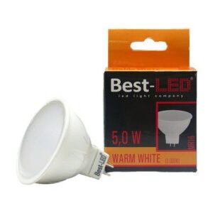 Best-led Led žárovka Mr16 5W tep.bílá Bmr16-5-440w