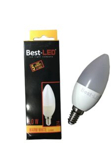 Best-led Led žárovka E14 5W tep.bílá Bl-e14-5w