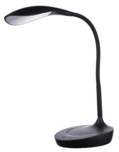 Emos lampa Z7596b Led stolní lampička Del-1321 černá, Usb