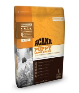 Acana 82460 Dog Puppy Large Heritage For