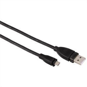 Hama kabel micro Usb 2.0 kabel, typ A - micro B, 0,25m, černý