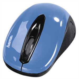 Hama myš optická myš "AM-7300", černá/modrá