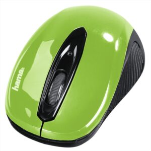 Hama myš optická myš "AM-7300", černá/zelená