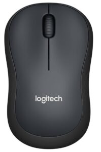 Logitech myš M220 Silent 910-004878 černá