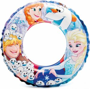 Kruh plavecký Intex Frozen Deluxe 56201 51cm