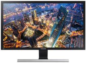 Samsung Lcd monitor 28" Uhd U28e590ds 4K/ 3840×2160/ 16:9/ 1ms/ 370cd/m2/ Tn/ 2x Hdmi/ 1x Dp