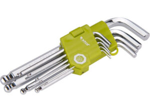 Extol Craft 66001 L-klíče Imbus, sada 9ks, 1,5-10mm
