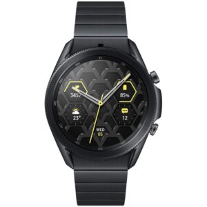 Samsung Watch3 45mm Titanium černé (SM-R840NTKAEUE)