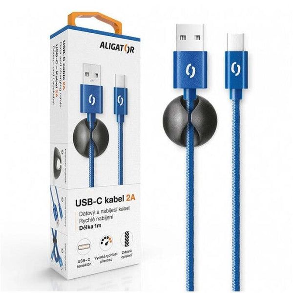 Kabel Aligator USB-C na USB